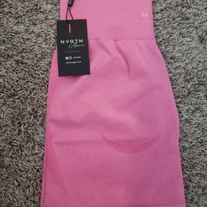 NVGTN Bubblegum Pink Contour Shorts M